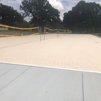 VOLLEYBALL SAND by Hedrick Industries
